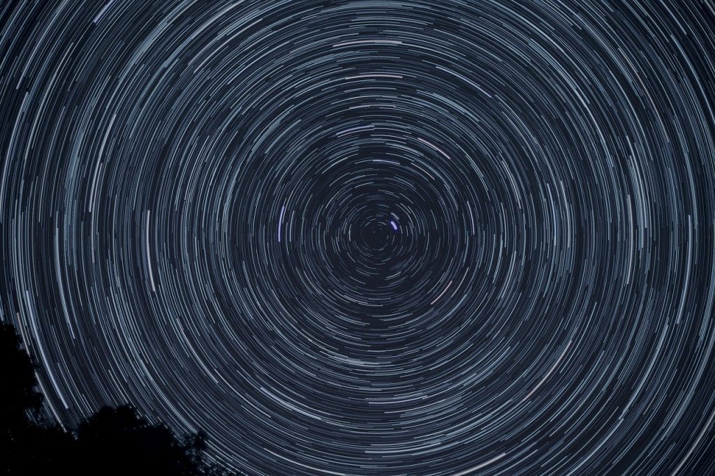 star trails, night, stars-1846734.jpg
